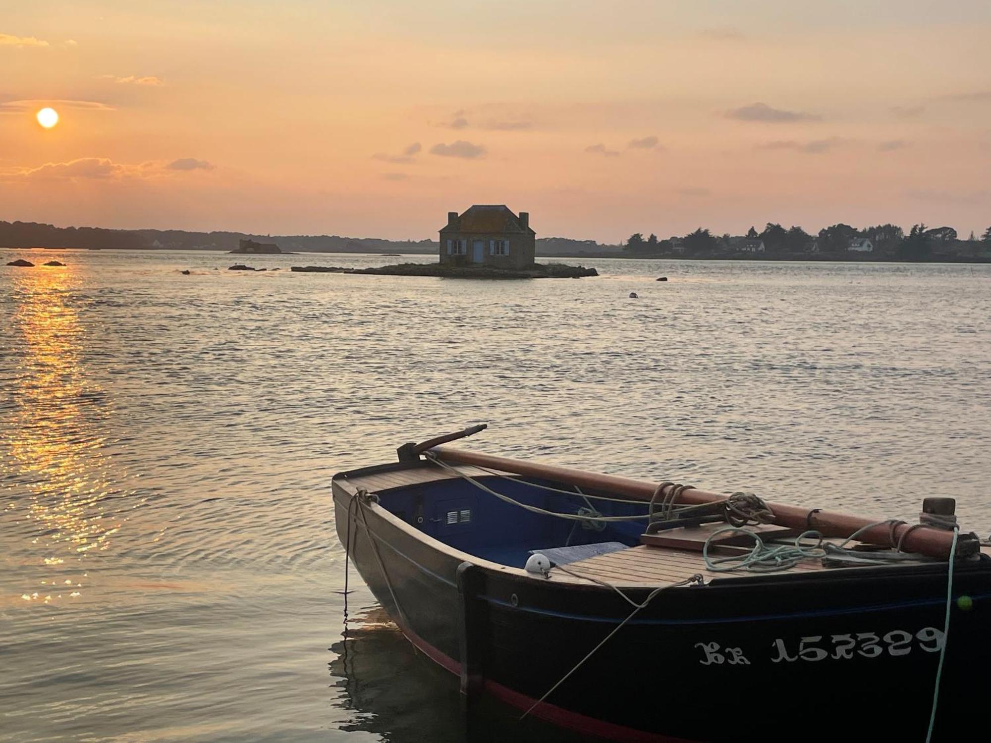 Gites D Izel N1 Entre Terre Et Mer Pres D'Un Golf Ploemel Екстериор снимка